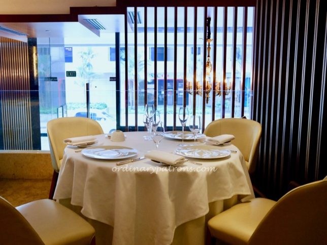 restaurant for birthday celebration in Singapore