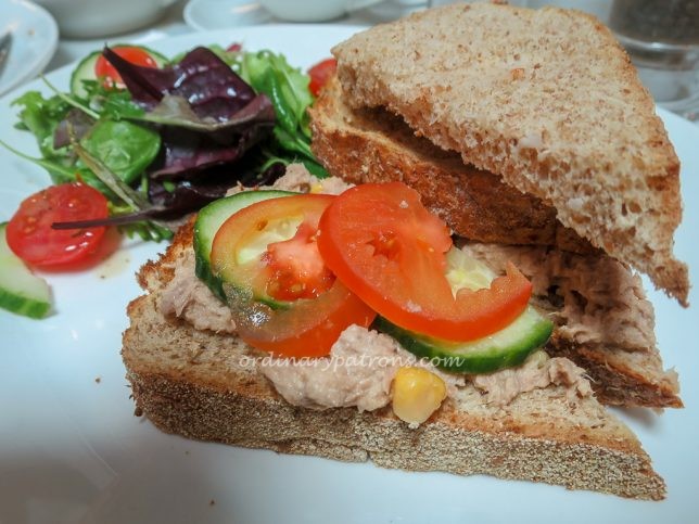 Lunch at M&S Café Singapore