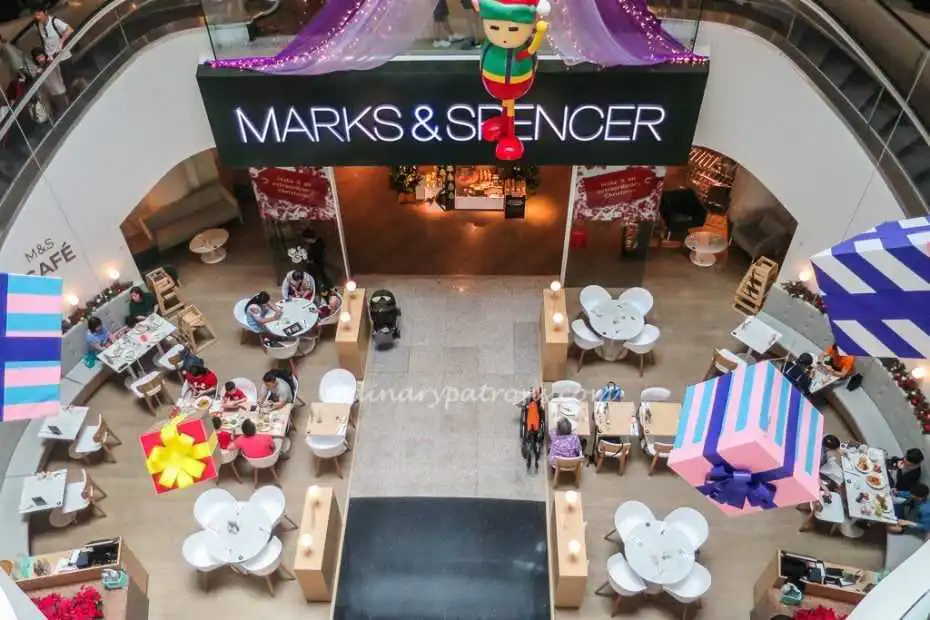 M&S Cafe