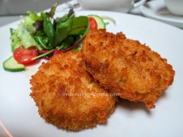 Lunch at M&S Café Wheelock Place