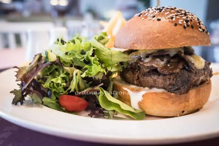 The Marmalade Pantry Burger