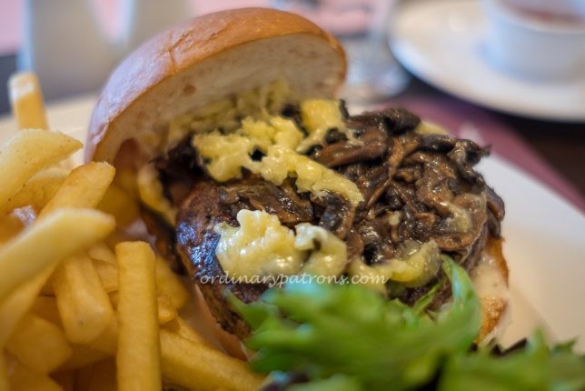 The Marmalade Pantry Burger