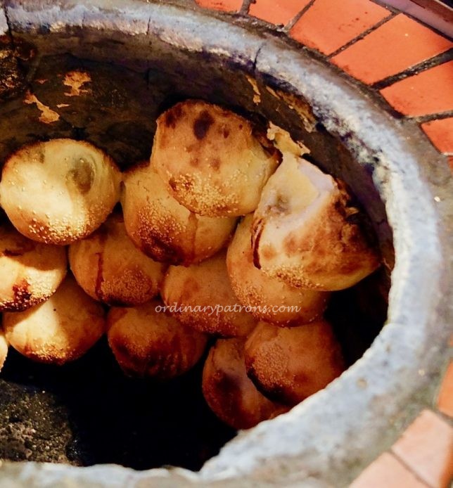 Raohe Street Market Black Pepper Buns - cooked and ready