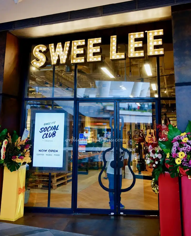 Swee Lee Social Club Cafe @ Star Vista