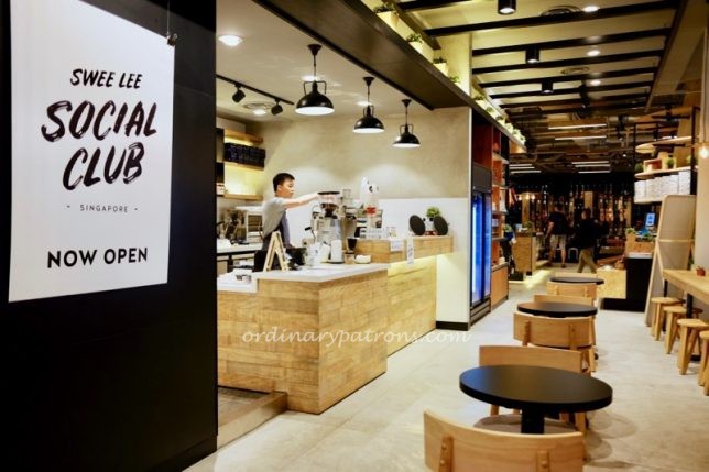 Swee Lee Social Club Cafe