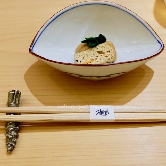 Dinner at Shinji Carlton Hotel, a UOB birthday treat