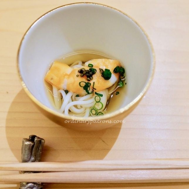 Dinner at Shinji Carlton Hotel, a UOB birthday treat