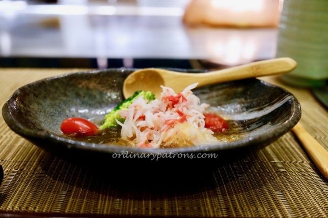 Ibuki Shangri la Taipei Appetizer