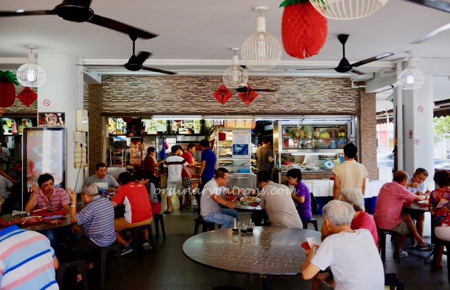 top restaurant for steamed fish in Singapore