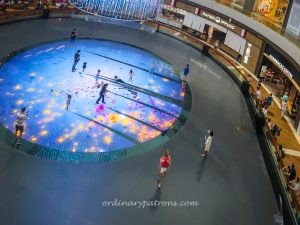 Digital Light Canvas at Marina Bay Sands