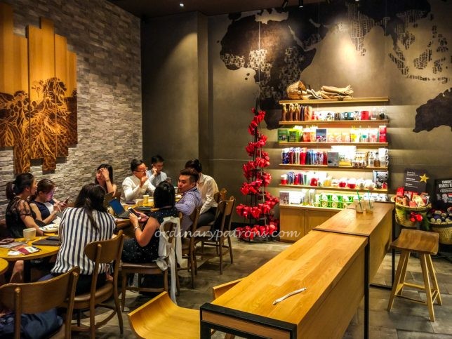 Starbucks Reserve at Marina Bay Sands Singapore