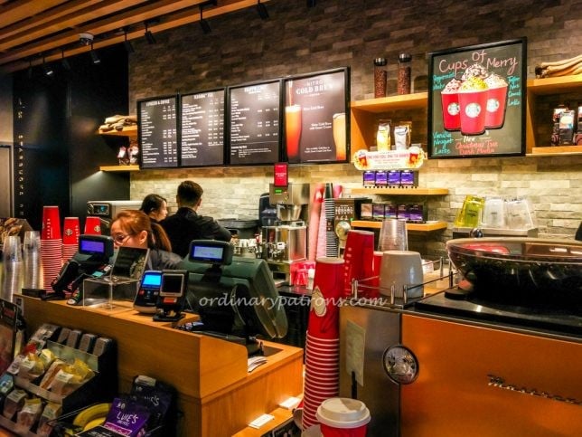 Starbucks at Marina Bay Sands Singapore