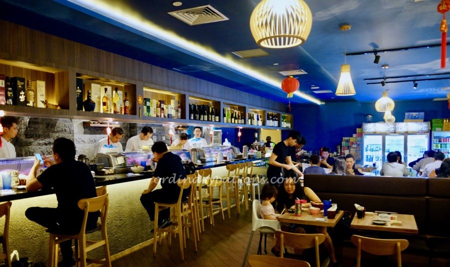 The Sushi Bar Ngee Ann City - sushi and sashimi for all budgets - The  Ordinary Patrons