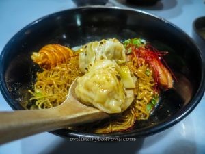 Singapore-style ramen hawker stall, 超好面 A Noodle Story