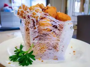Affordable meal at Canton Paradise MBS