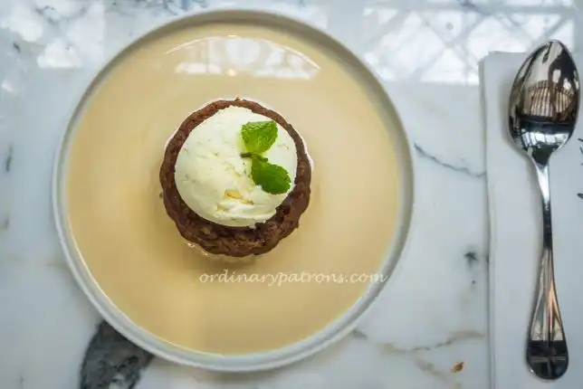 PS. Cafe Ginger Pudding