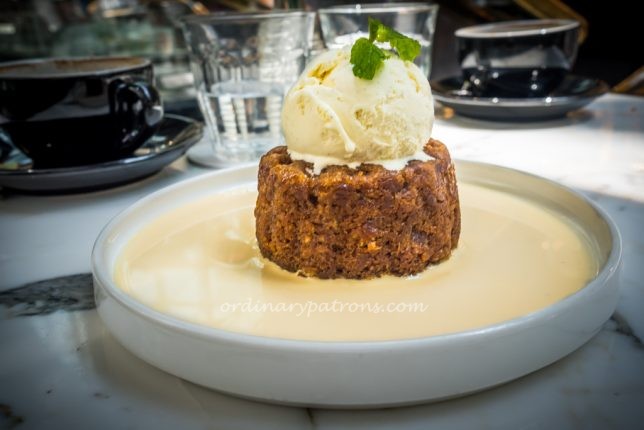 PS. Cafe Ginger Pudding