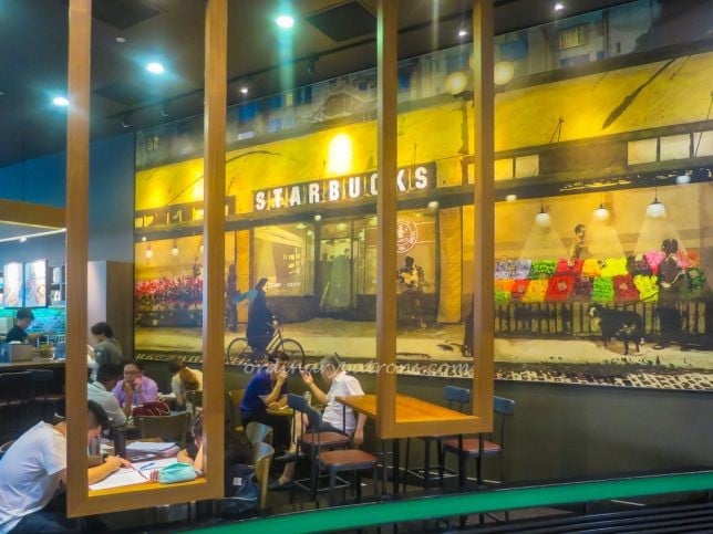 Starbucks Plaza Sing