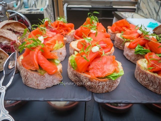 Buffet at Ritz Carlton Colony