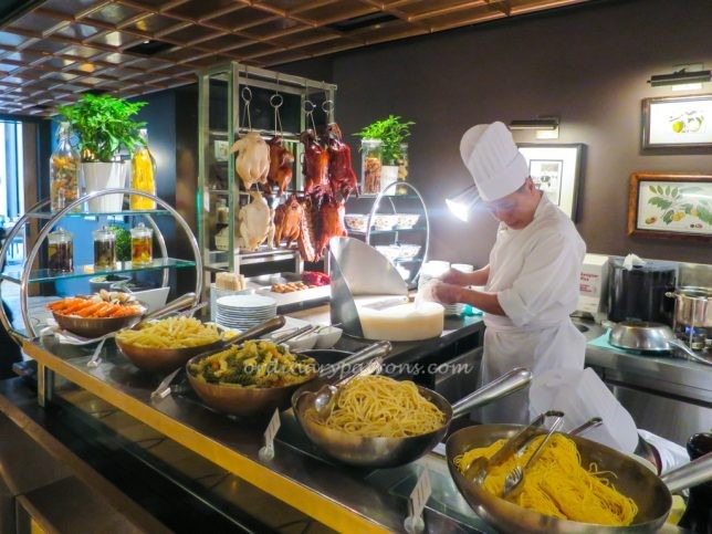 Pasta at Colony Buffet