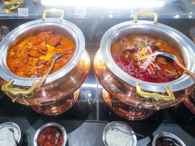 Indian food at Colony Buffet