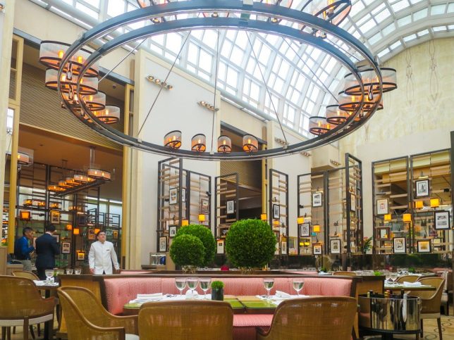 Colony Cafe The Ritz-Carlton Singapore
