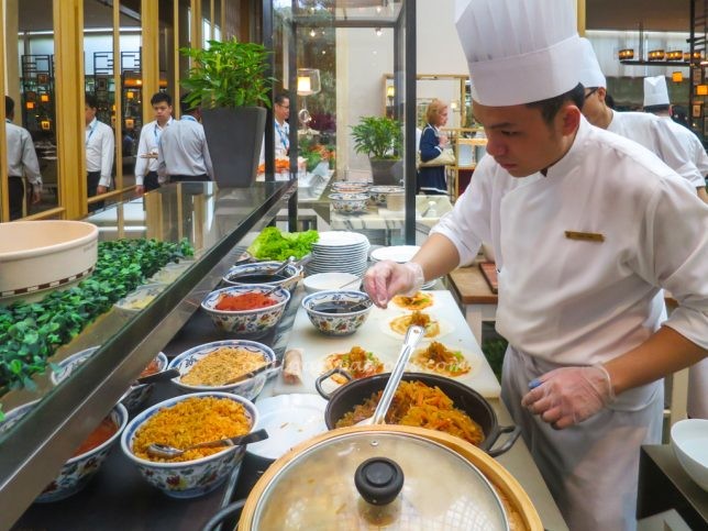 Colony Ritz Carlton Buffet