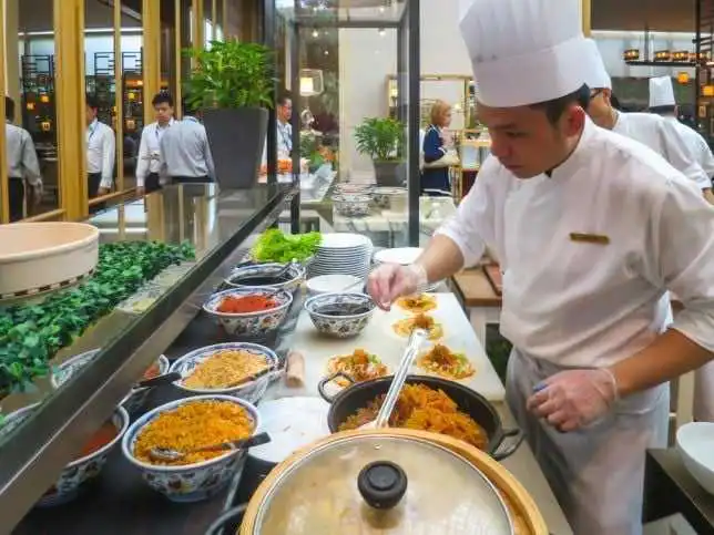 Colony Ritz Carlton Buffet