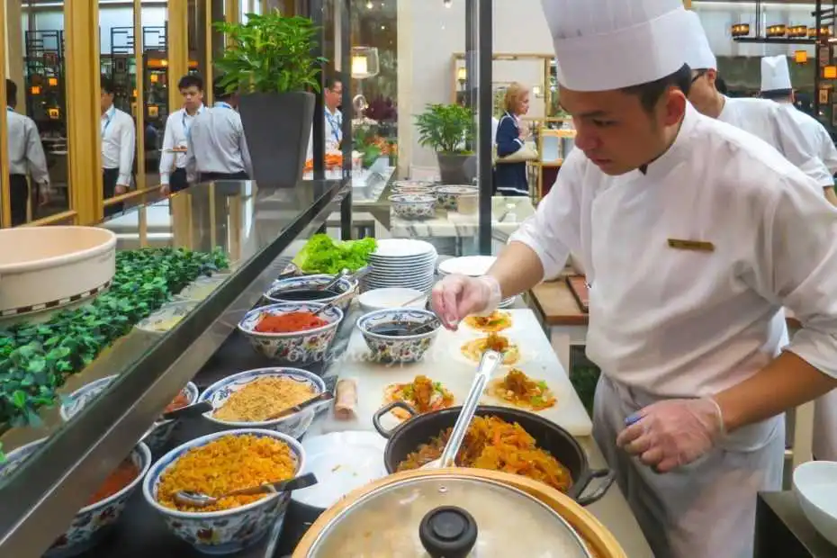 Colony Ritz Carlton Buffet