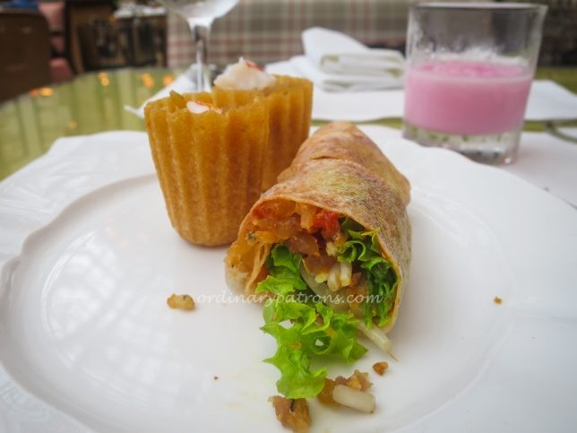 Colony Ritz Carlton Lunch Buffet