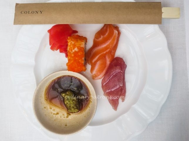 Sushi & Sashimi at Colony Ritz Carlton Buffet