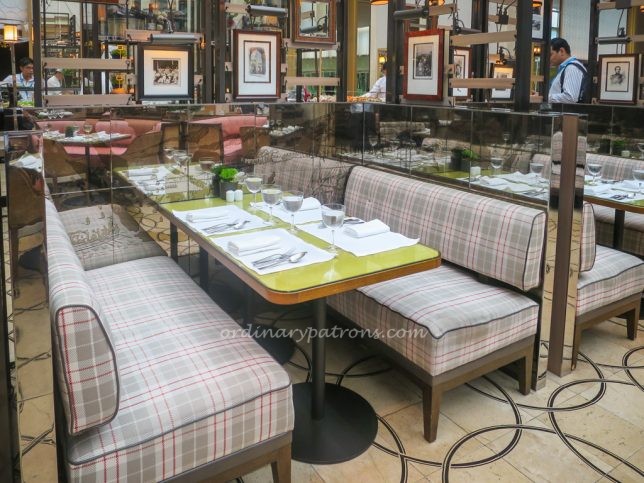 Colony Cafe The Ritz-Carlton Singapore
