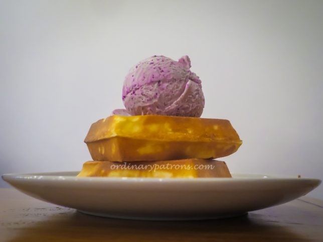 Creamier Ice Cream & Waffle