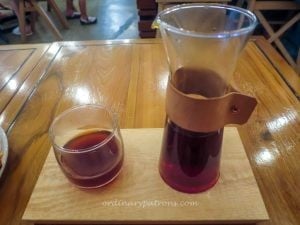 Creamier Tiong Bahru Pourover Coffee