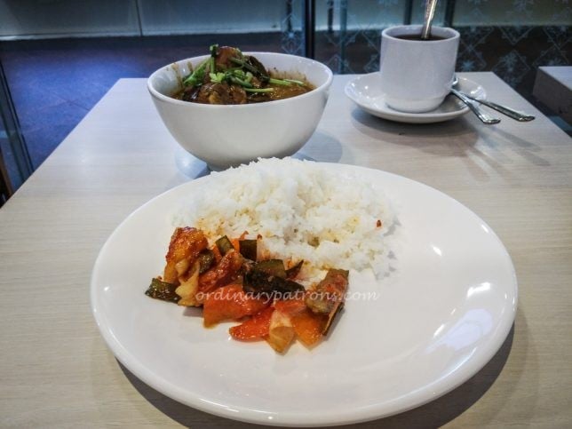 HarriAnns Curry Chicken