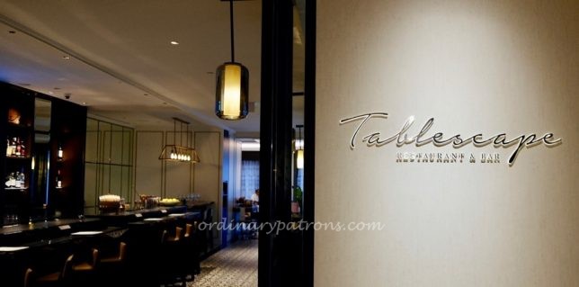 Tablescape Restaurant and Bar Grand Park City Hall