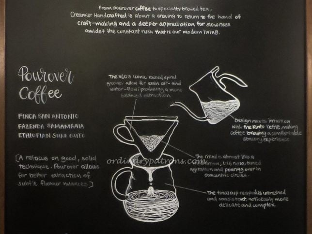 Creamier Pourover Coffee