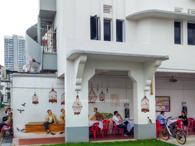 Tiong Bahru Wall Mural