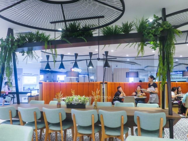 Typhoon Cafe - Taste of Taiwan at Plaza Singapura