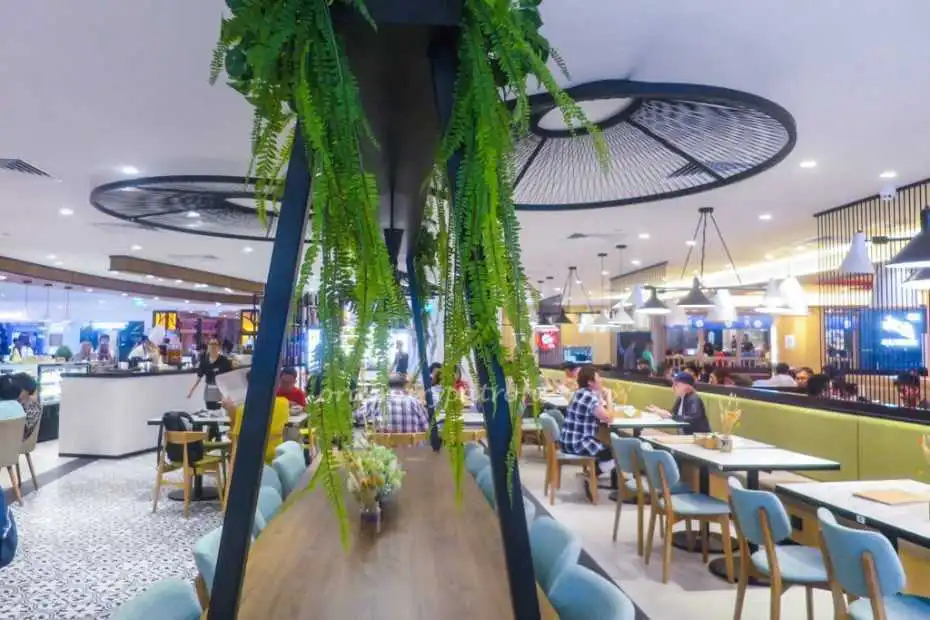 Typhoon Cafe - Taste of Taiwan at Plaza Singapura