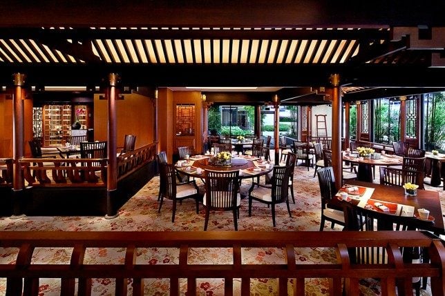 Cherry Garden Mandarin Oriental