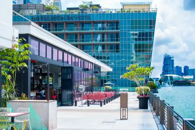 Caffe Fernet by Marina Bay