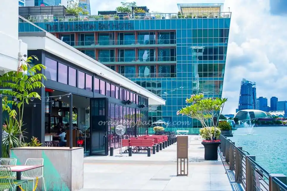 Caffe Fernet by Marina Bay