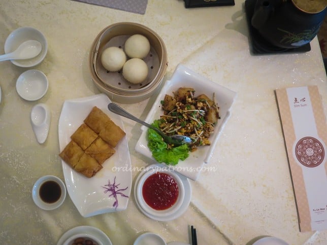 Dim Sum at Fu Li Men