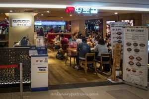 Tenjin Raffles What to Eat at Raffles City - The Ordinary Patrons