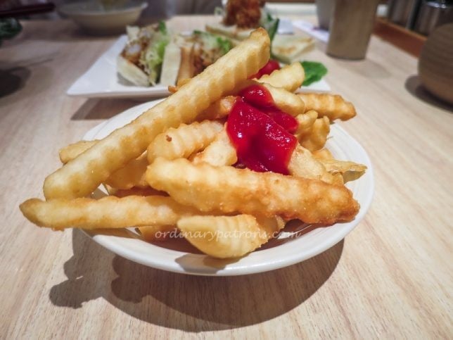 Sboten Japanese Restaurant A la Carte