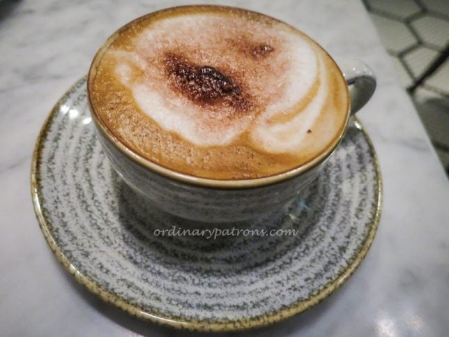 The Stamford Brasserie Coffee 