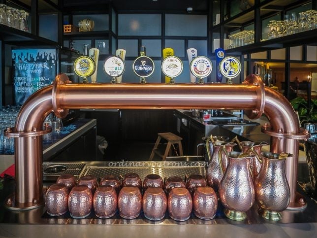 The Stamford Brasserie Crafts Beers