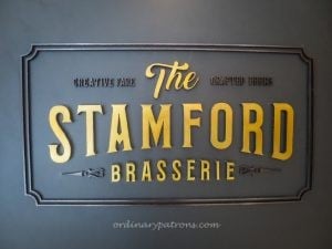 The Stamford Brasserie in Raffles City