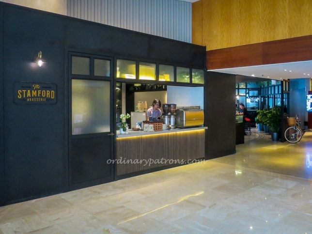 The Stamford Brasserie in Raffles City